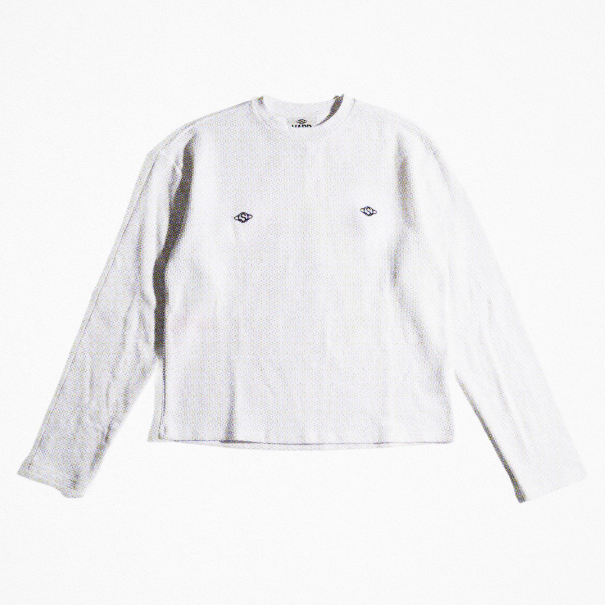 Logo Nipples Long Sleeve