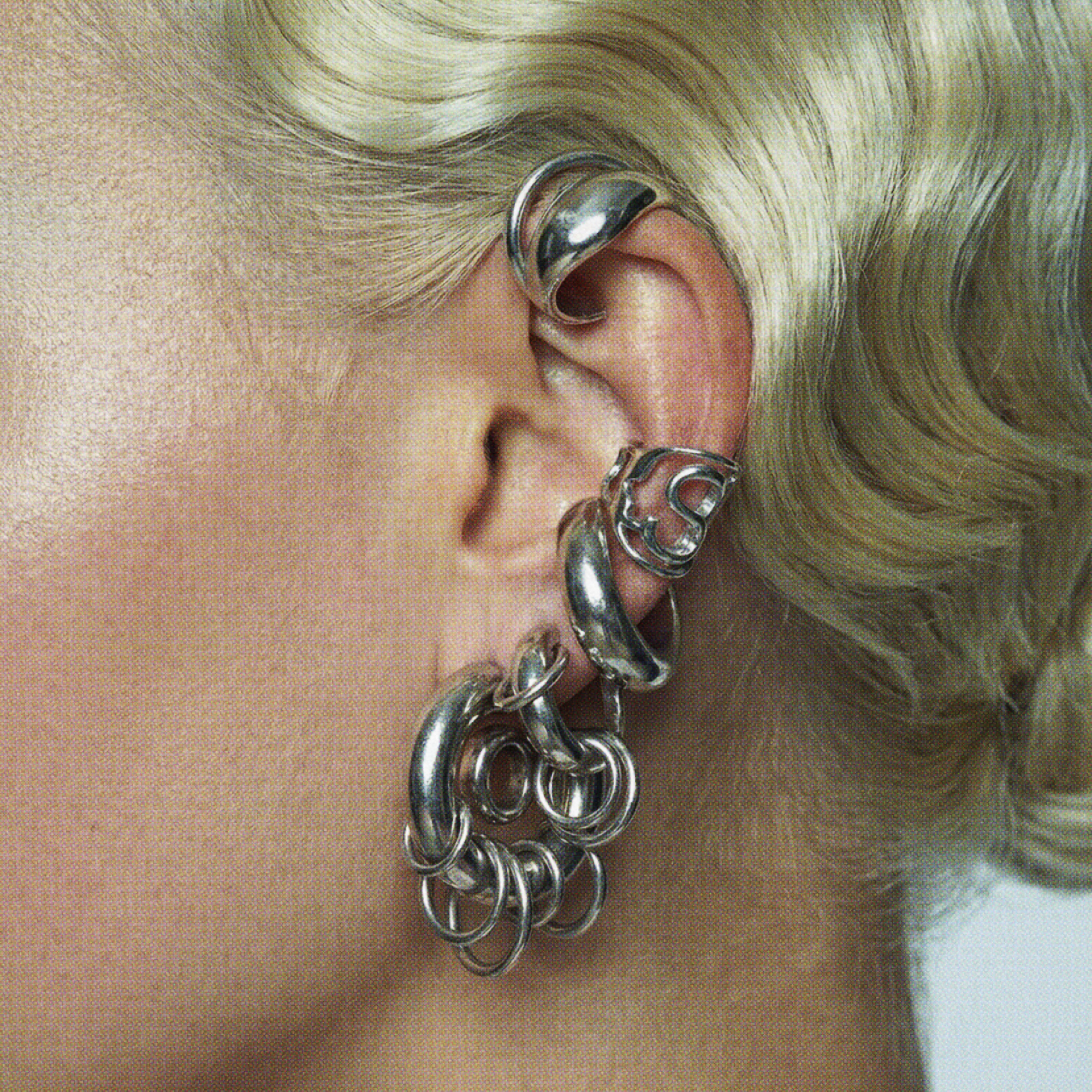 Logo Ear Cuff