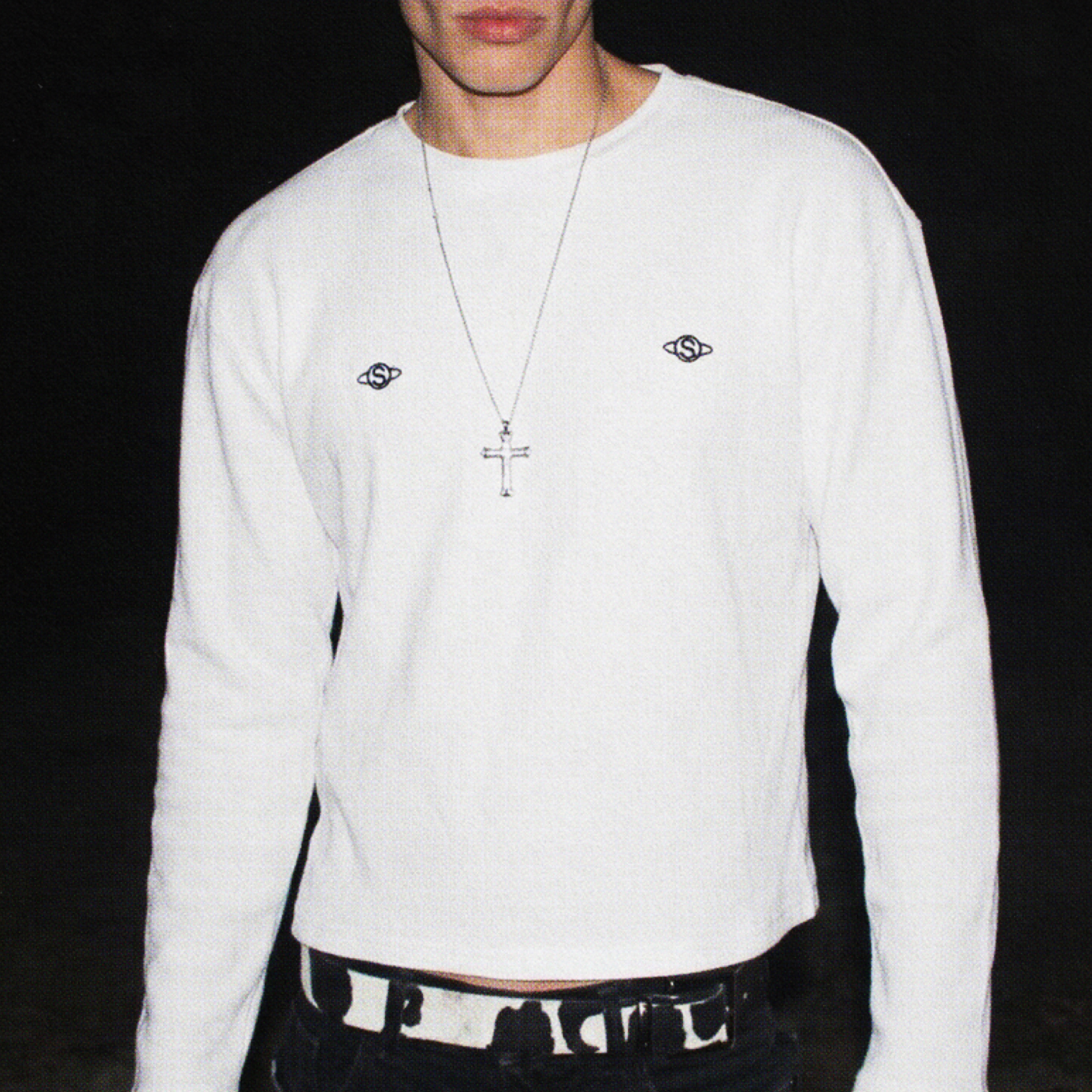 Logo Nipples Long Sleeve