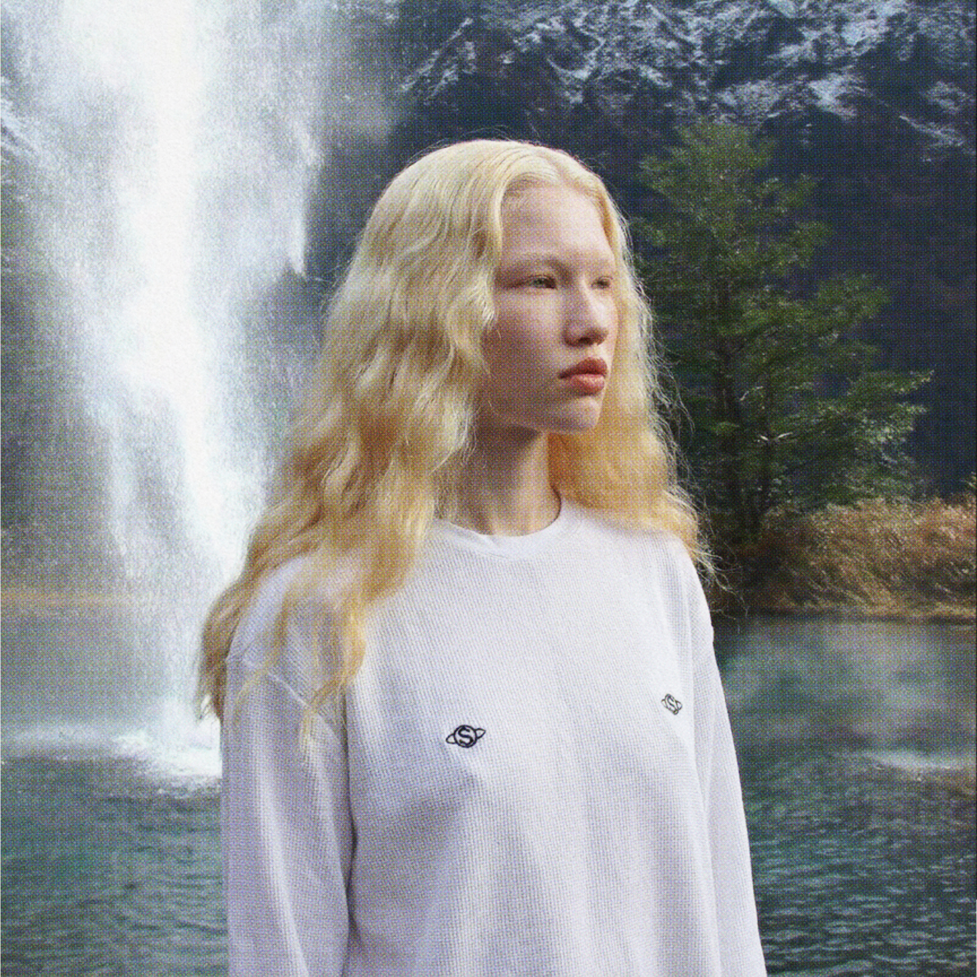 Logo Nipples Long Sleeve