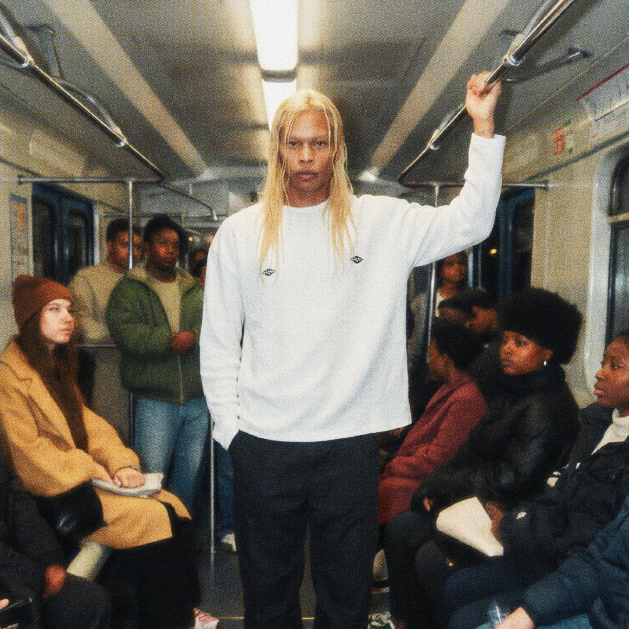 Logo Nipples Long Sleeve